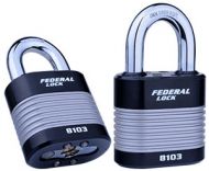 Federal Padlock 8103