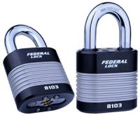 Federal Padlock 8103