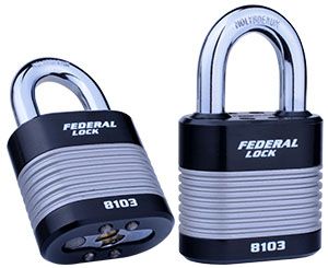 Federal Padlock 8103