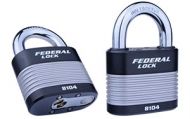 Federal Padlock 8104