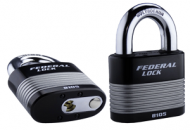 Federal Padlock 8105