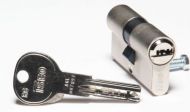 ISEO R6 Euro Profile - Double Cylinder -  Satin Finish